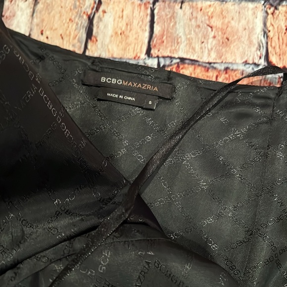 Vintage BCBGMAXAZRIA | Black élégant corset (90s) - Picture 4 of 9